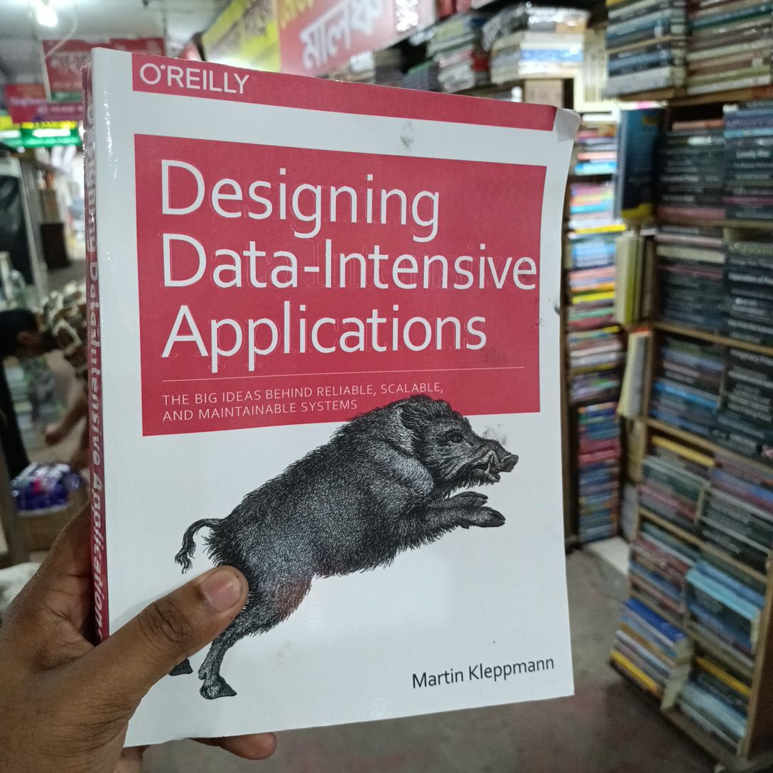 Designing Data-Intensive Applications: The Big Ideas Behind Reliable, Scalable, and Maintainable Systems

Book by Martin Kleppmann