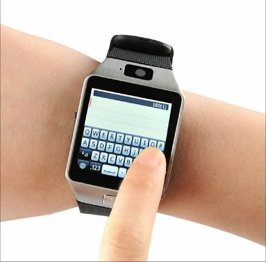 DZ09 Smart Watch Android Sim Card Slot Smartwatch with TF Card Camera. 