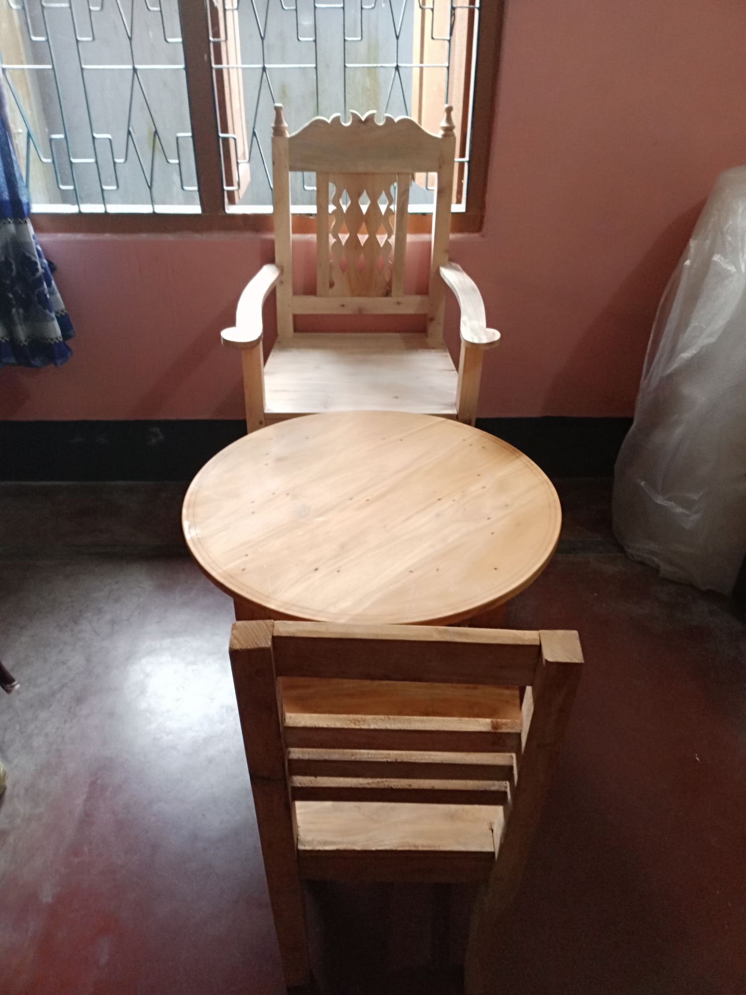 1 table 2 chair set secret meeting table secret dealing table TR coffee table office or store table