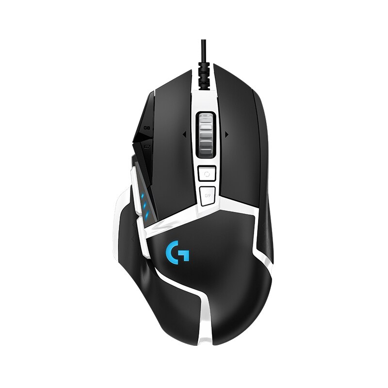 Logitech G502hero Master Wired Gaming Mouse 502 Esports Machinery Eat Chicken Macro CS Programming Peripheral. 