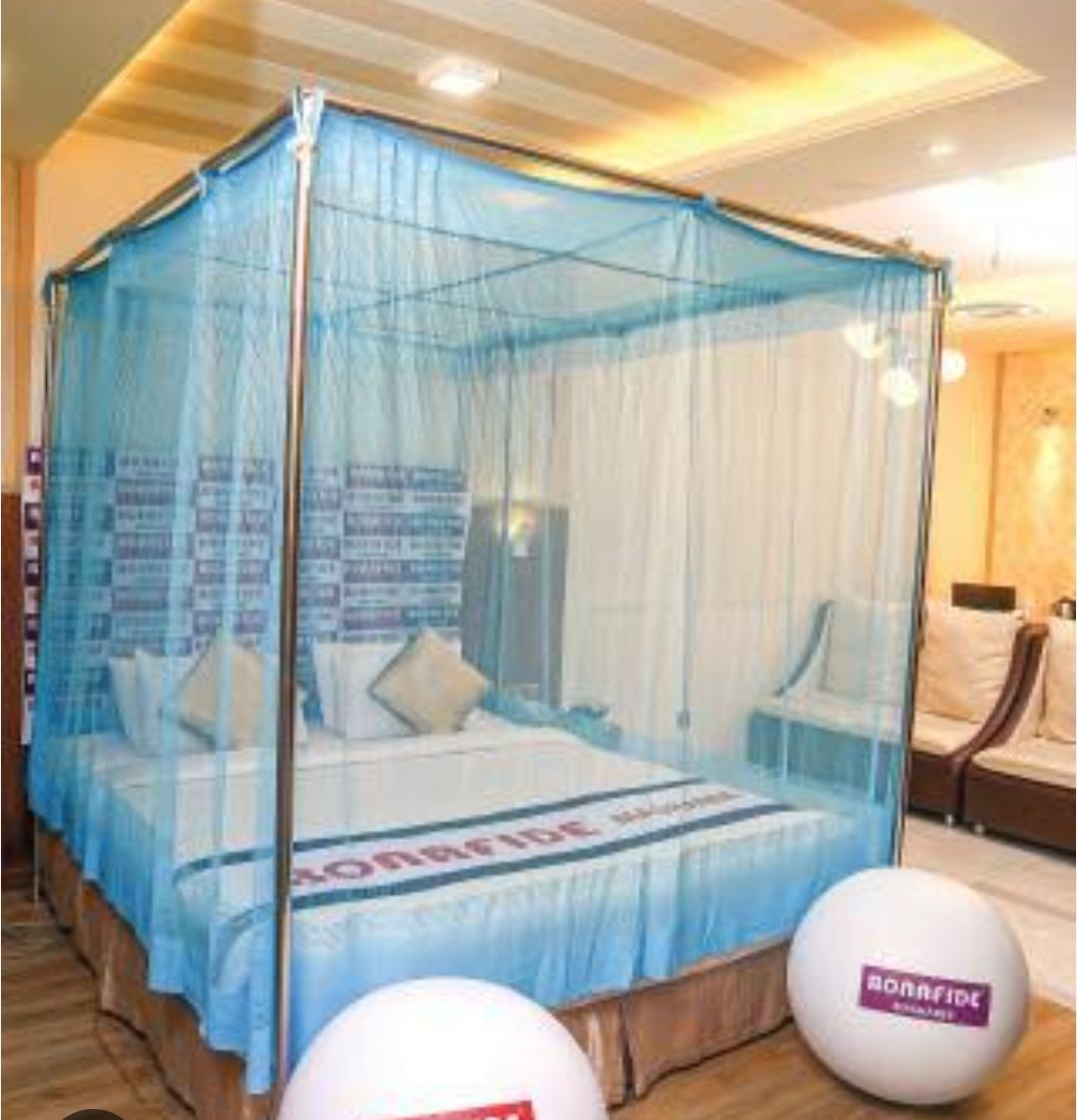 Magic MOSHARI / MOSARI / Mosquito Net STANDARD QUALITY Double Bed 6*7ft (1pcs). 