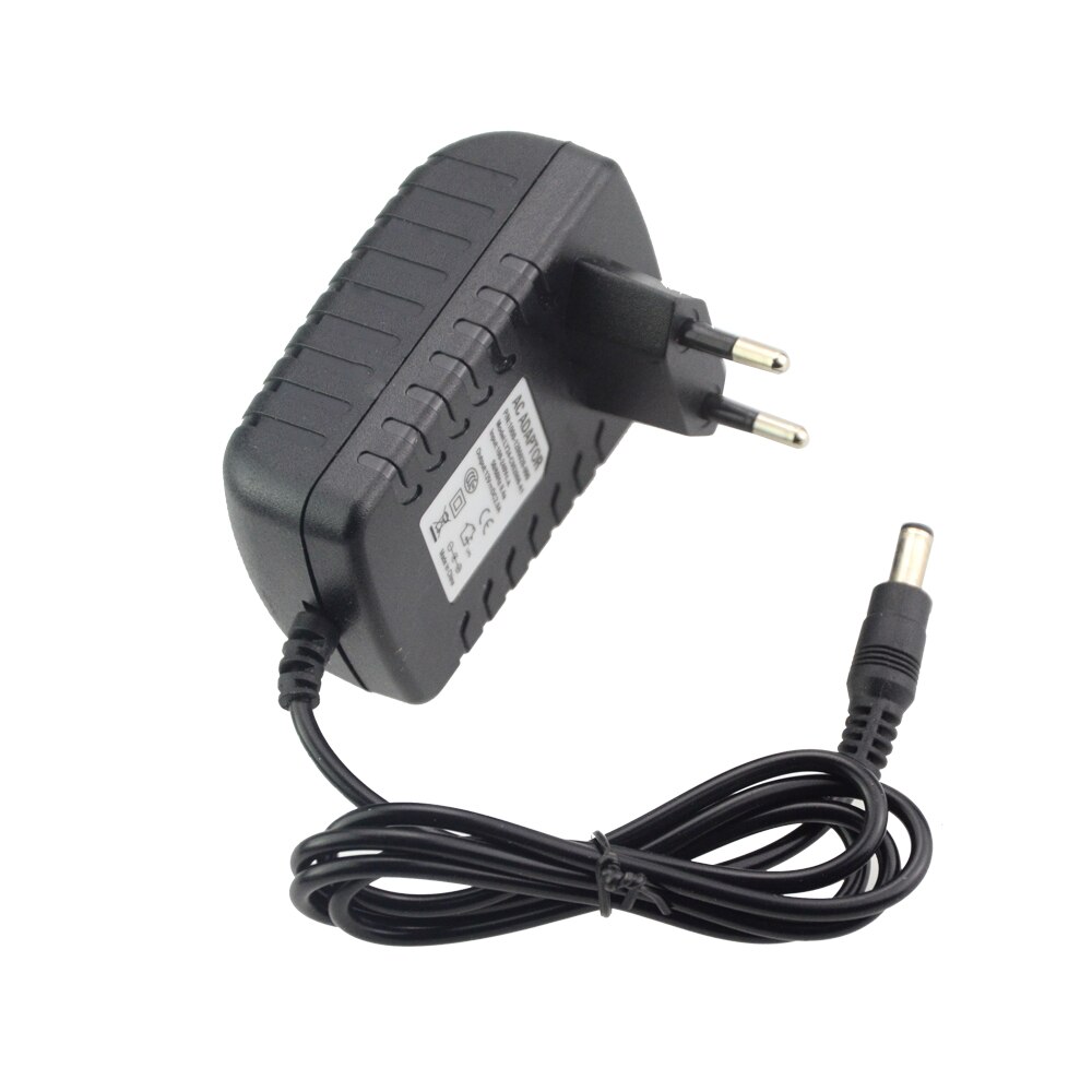 12V EU US Plug Power Adapter AC100-240V To DC12V Power Supply Source Charger DC 12 Volt 1A 2A 3A Power Transformer Converter. 