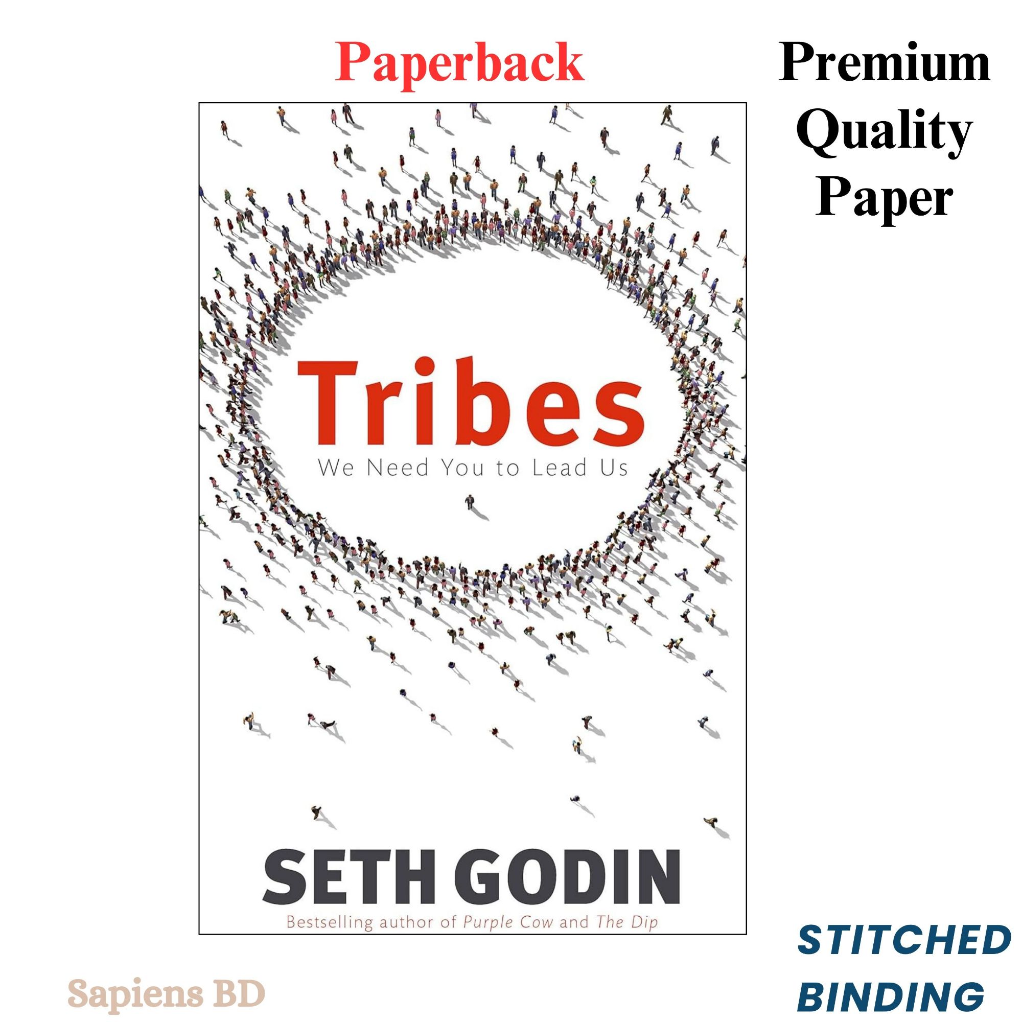 Tribes: We Need You to Lead Us by Seth Godin (Paperback)