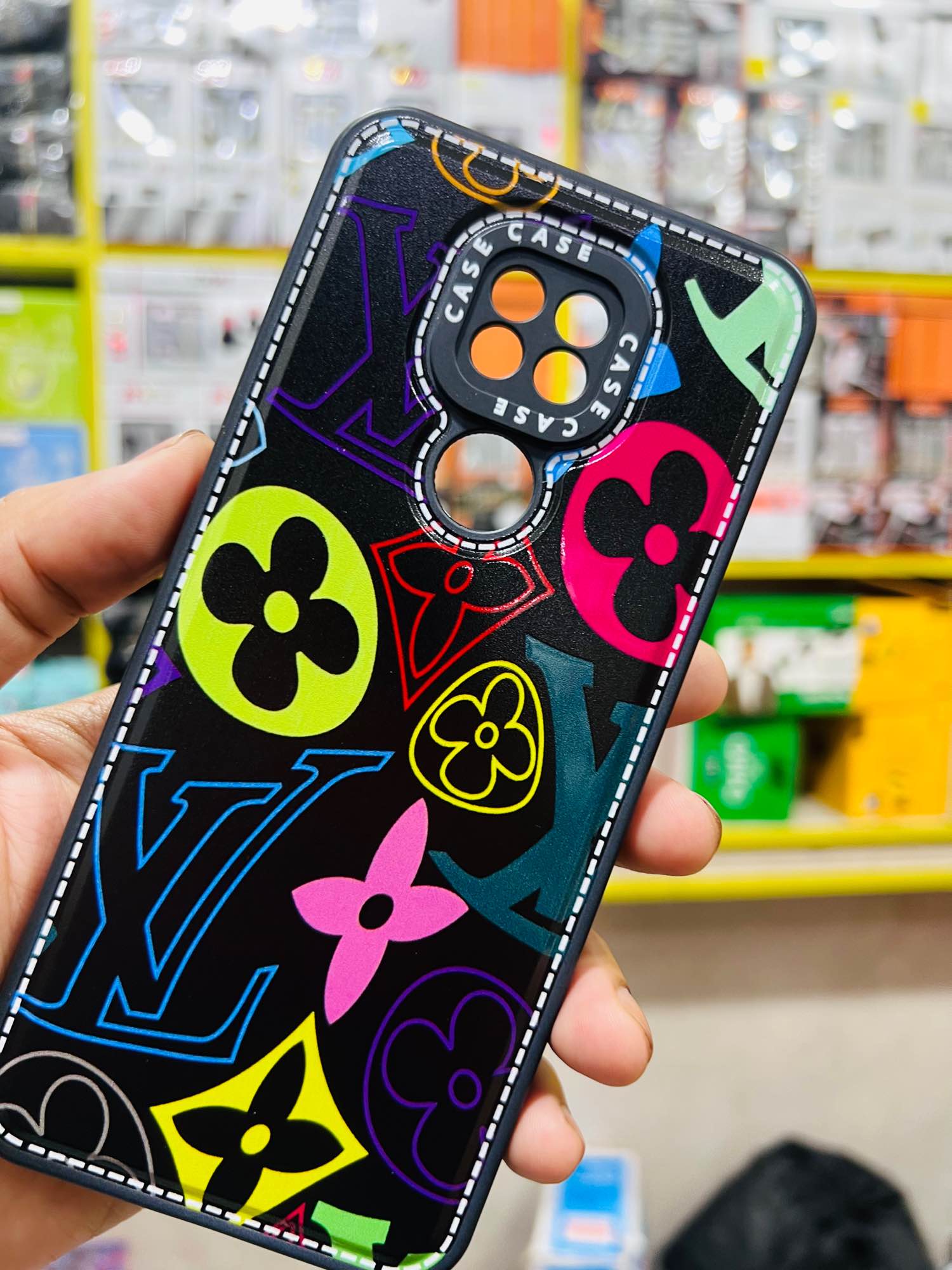 Motorola G9 play graphics soft protective back cover