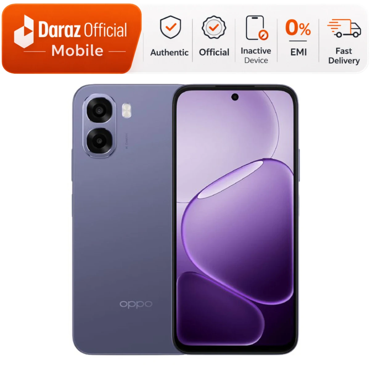 OPPO A6x 4GB/64GB | Snapdragon 685 | 2 Years Warranty