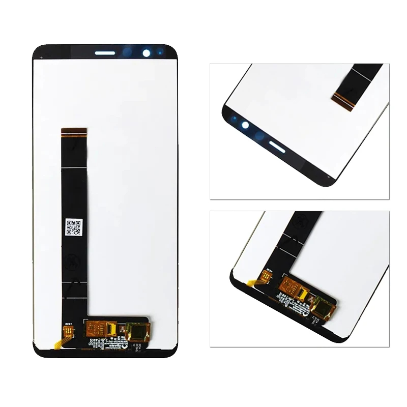5.7" Original For Asus Zenfone Max Plus M1 ZB570TL X018DC X018D LCD Display Touch Screen Digitizer Assembly with Frame. 