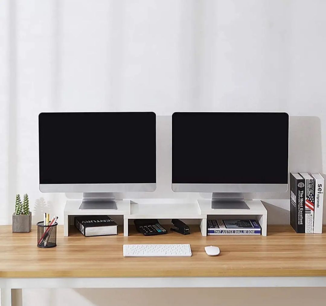 Multifunctional Desktop Organizer, Desktop Computer organizer.. 