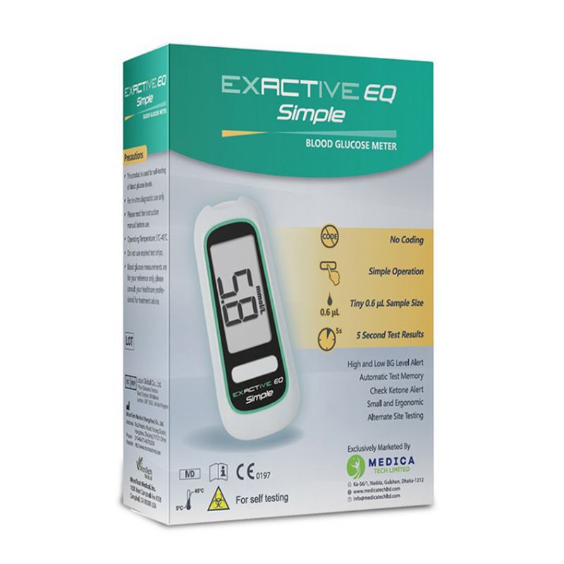 Exactive EQ Impulse Blood Glucose Machine