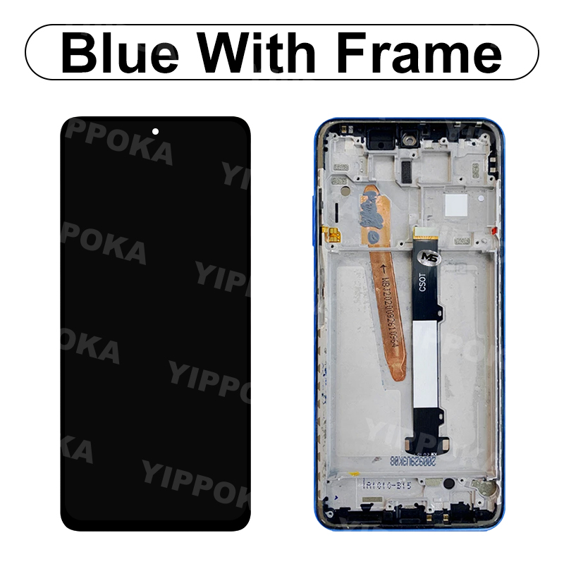 6.67" For Xiaomi POCO X3 Pro Display LCD Touch Screen For POCO X3 NFC LCD Digitizer Assembly POCO X3 Display M2102J20SG. 