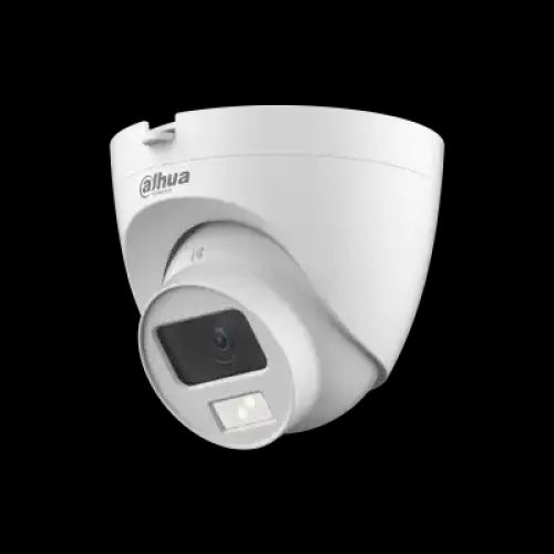Dahua DH-HAC-HFW1200CLP-IL-A 2MP Full Color Audio SMART DUAL LIGHT HDCVI FIXED-FOCAL BULLET 20 MTR IR DISTANCE, LENS 3.6 MM