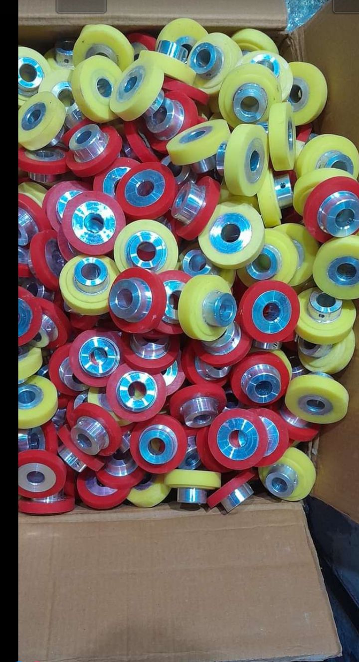 Automatic Packaging Machine Dye Roller (minimum 2 pcs). 