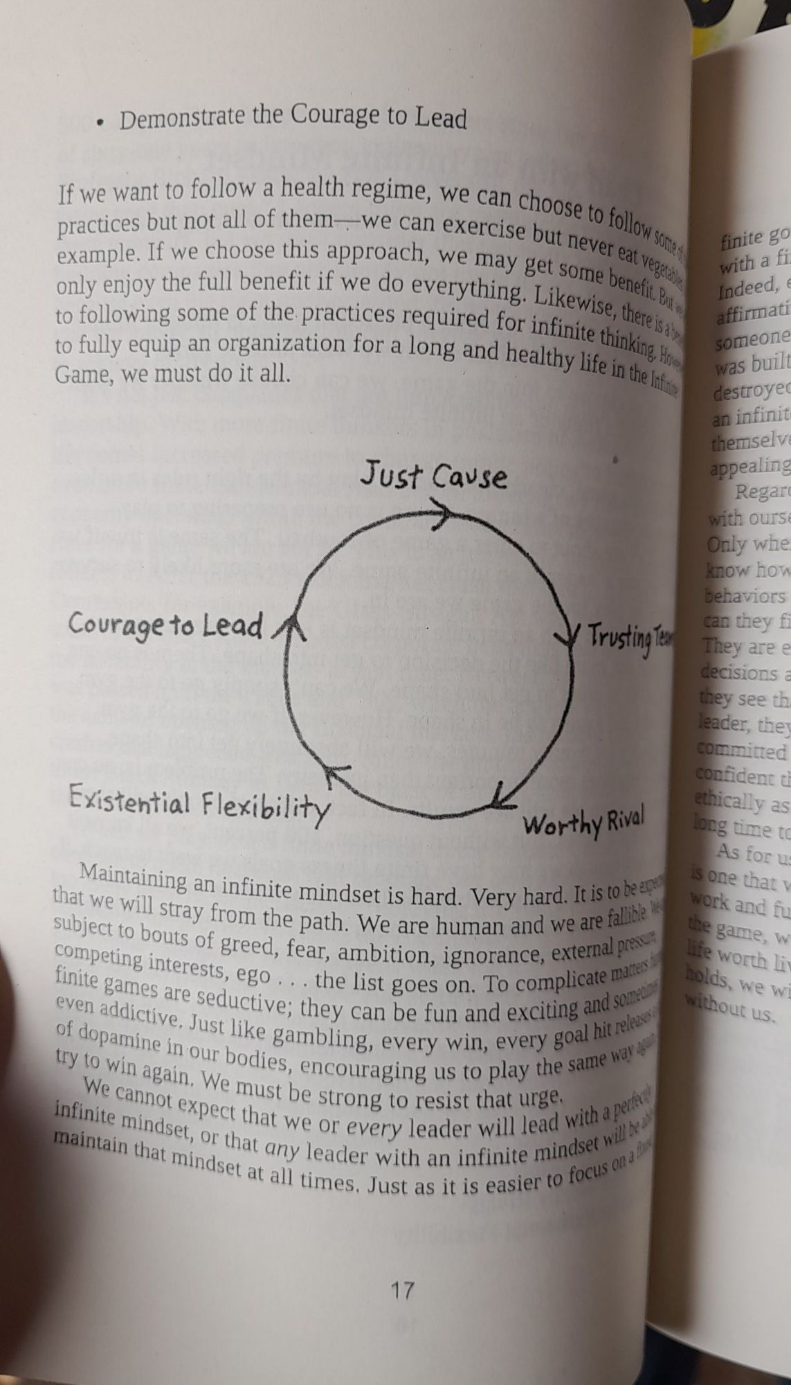 The Infinite Game by Simon Sinek. 