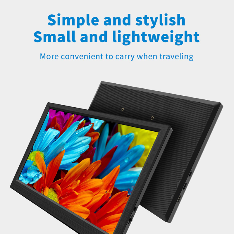 11.6 Inch Portable Monitor HDMI-Compatible Laptop second screen Gaming Extended Display For Switch/PS4/Xbox/Raspberry Pi. 