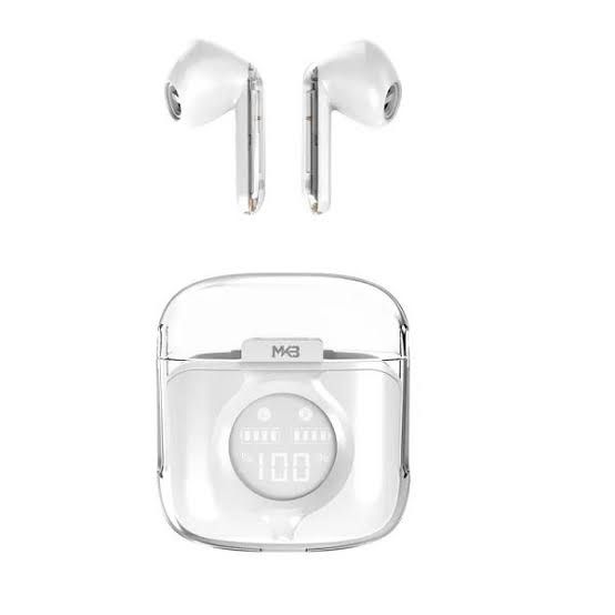 MKB S2 Pro ENC True Wireless Earbuds Bluthooth Headphone With LED -Fiction Tech. 