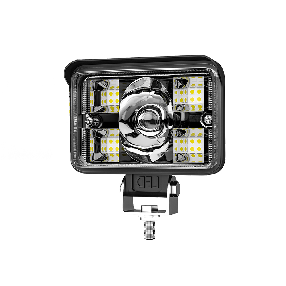 NLpearl 3/4/5 Inch ED Light Bar Off Road Spotlight Work Light LED ...