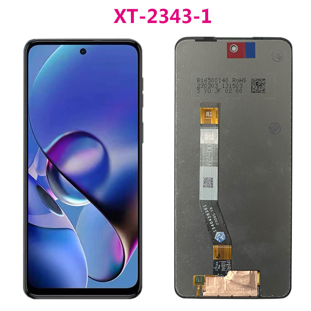 6.5" Screen For Motorola Moto G54 LCD Display With Frame Touch Screen Panel Digitizer Assembly Replacement For Moto G54 LCD. 