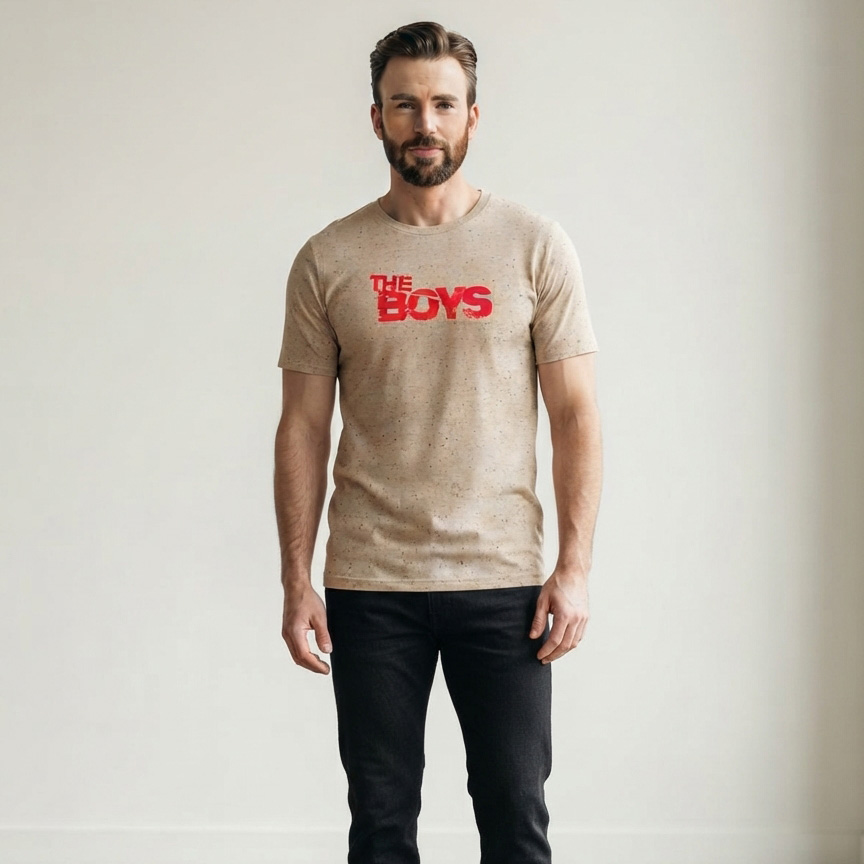HashBack basic Oversized premium Tshirt For Men The Boys Printed