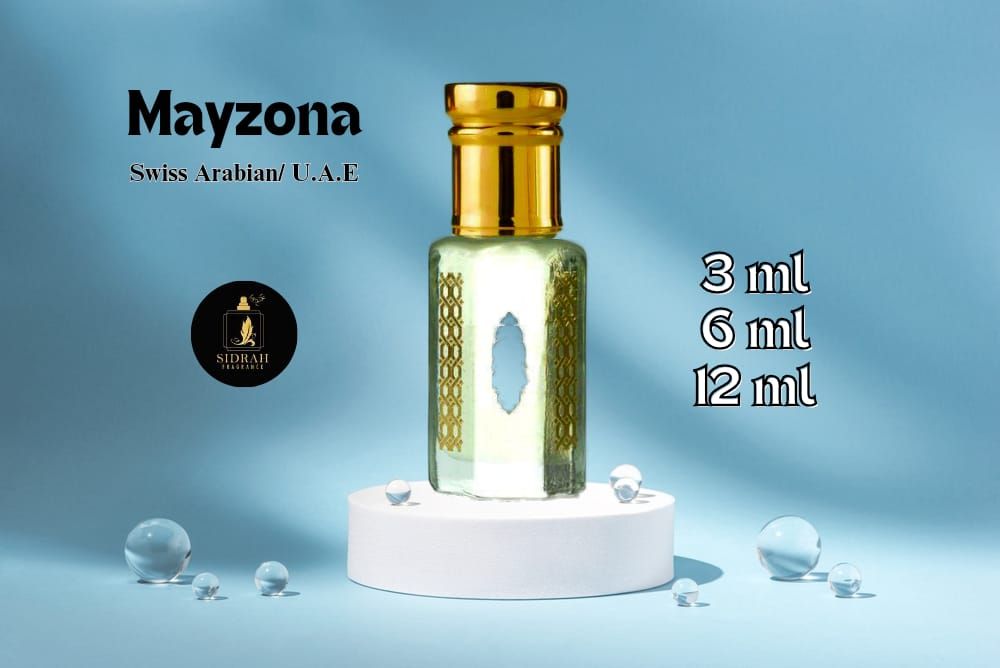 Mayzona- Perfume Type Attar- Swiss Arabian- 3 ML| 6 ML| 12 ML