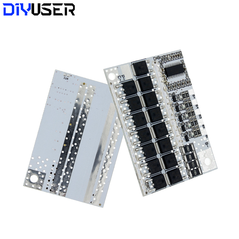 2S 3S 4S 5S Li-ion Lithium Battery 18650 Charger BMS 20A 25A 30A 40A 60A 100A Protection Board with Balance For Drill Motor. 