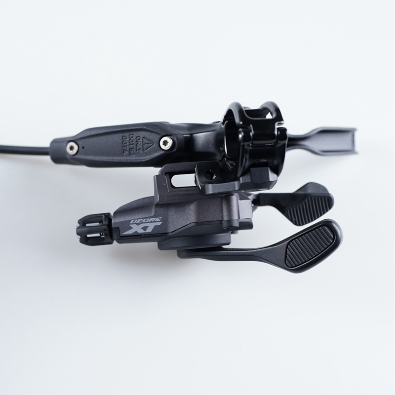 ZRACE ShiftMounts MatchMaker Brake to I-SPEC EV Shifter Adapter, for SRAM MatchMaker shifter mounting to Shimano I-SPEC EV brake. 