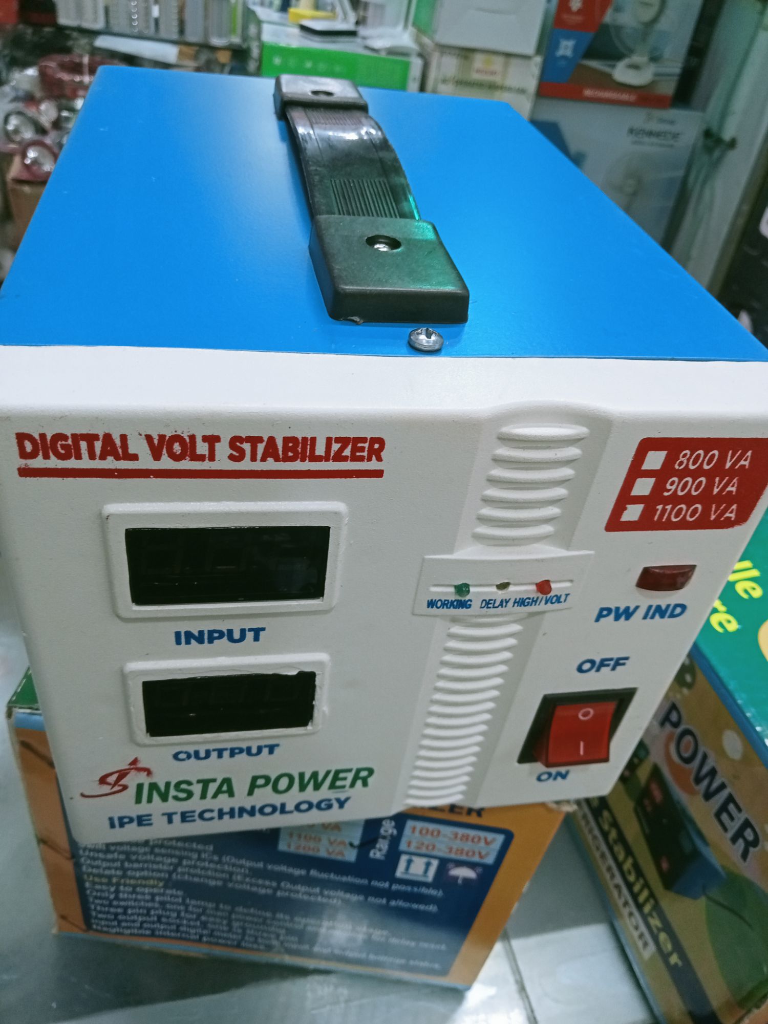 auto digital voltage stabilizer (INSTA Power)