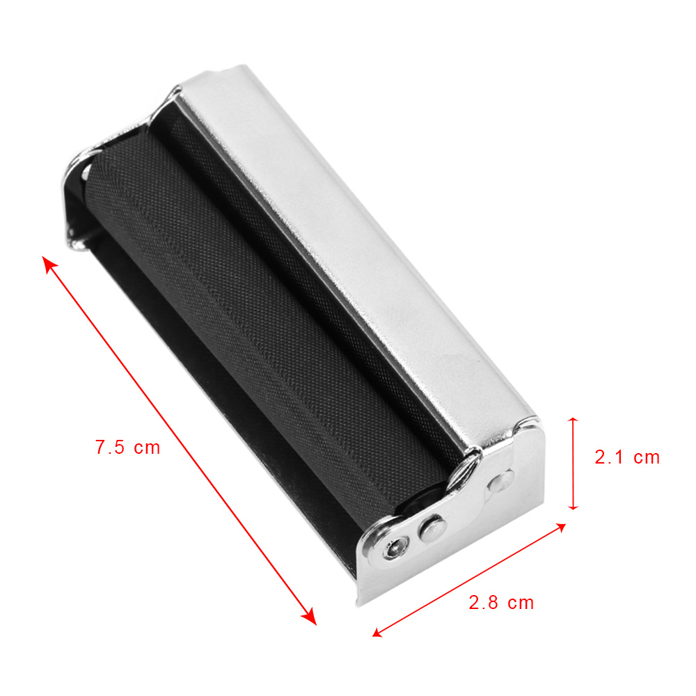 Tobacco Roller Cigarette Maker Portable Rolling Machine Cigarette device Smoking Accessories. 
