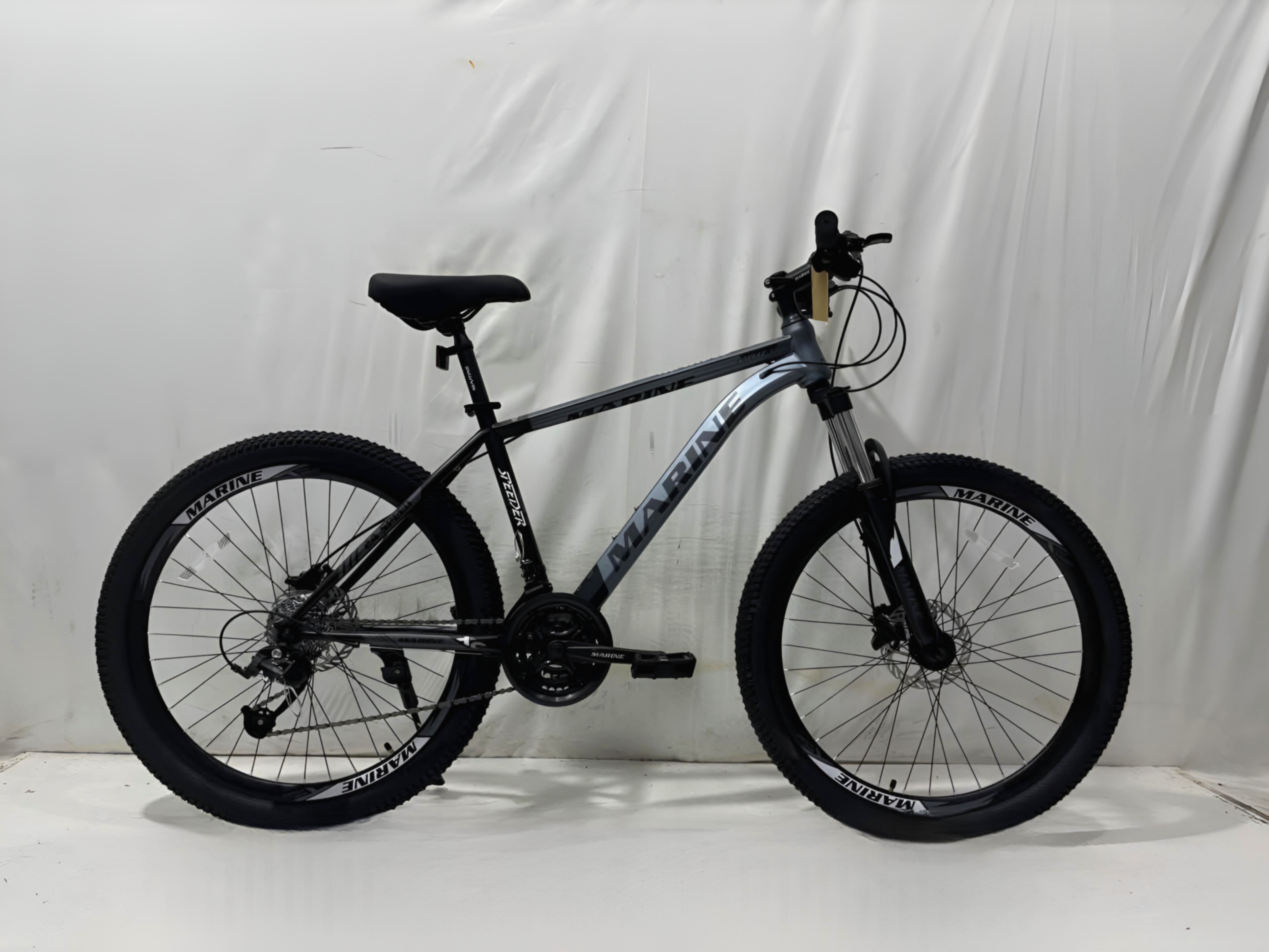 26 inchi 21 Speed Gear Cycle With Suspension Lockout fork High Rim Coloring Fat Spoke With Shimano Parts