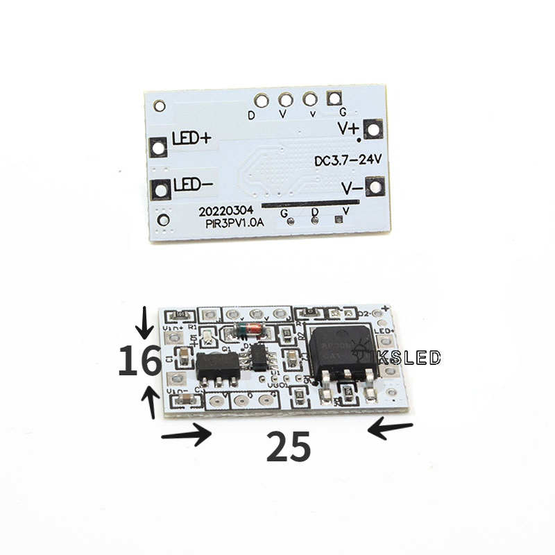 Light Sensor Switch Automatic Auto on Off Photocell Street Light Switch DC 3.7V 5V 12V 24V 5A Photo Control Photoswitch Sensor. 