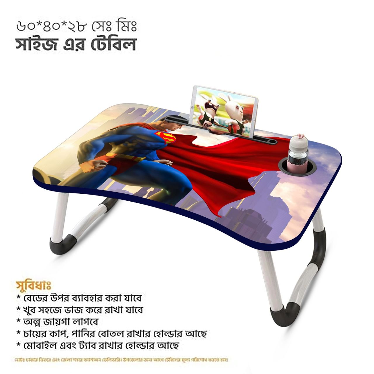 kids Reaming writting Table laptop table for bed china portable desk foldable laptop table. 