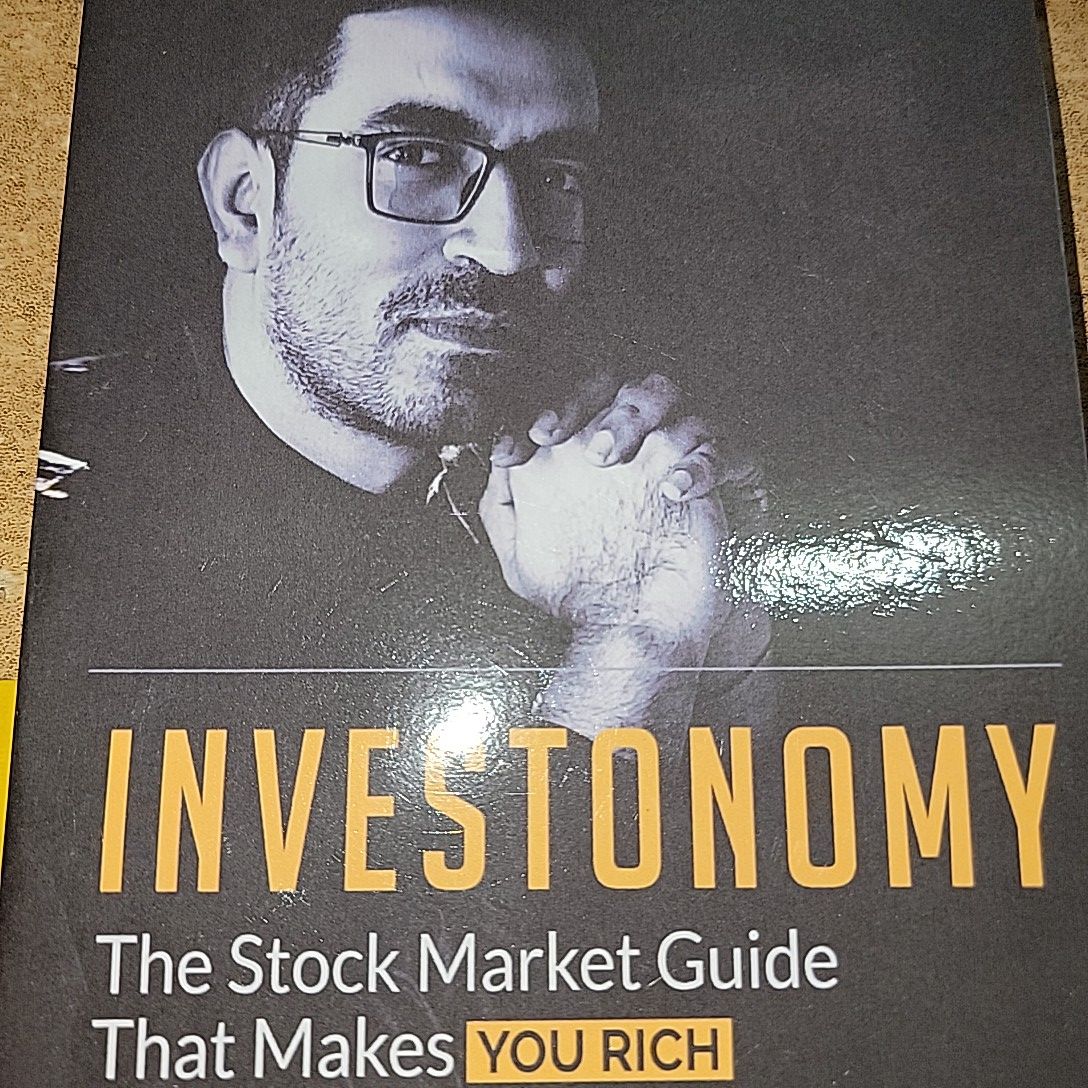 Investonomy; The Stock Market Guide That Makes By Pranjal Kamra. 