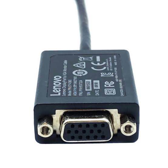 Lenovo Mini-Display Port  DP To VGA Adapter P/N 0A36536  STM STDP3100. 