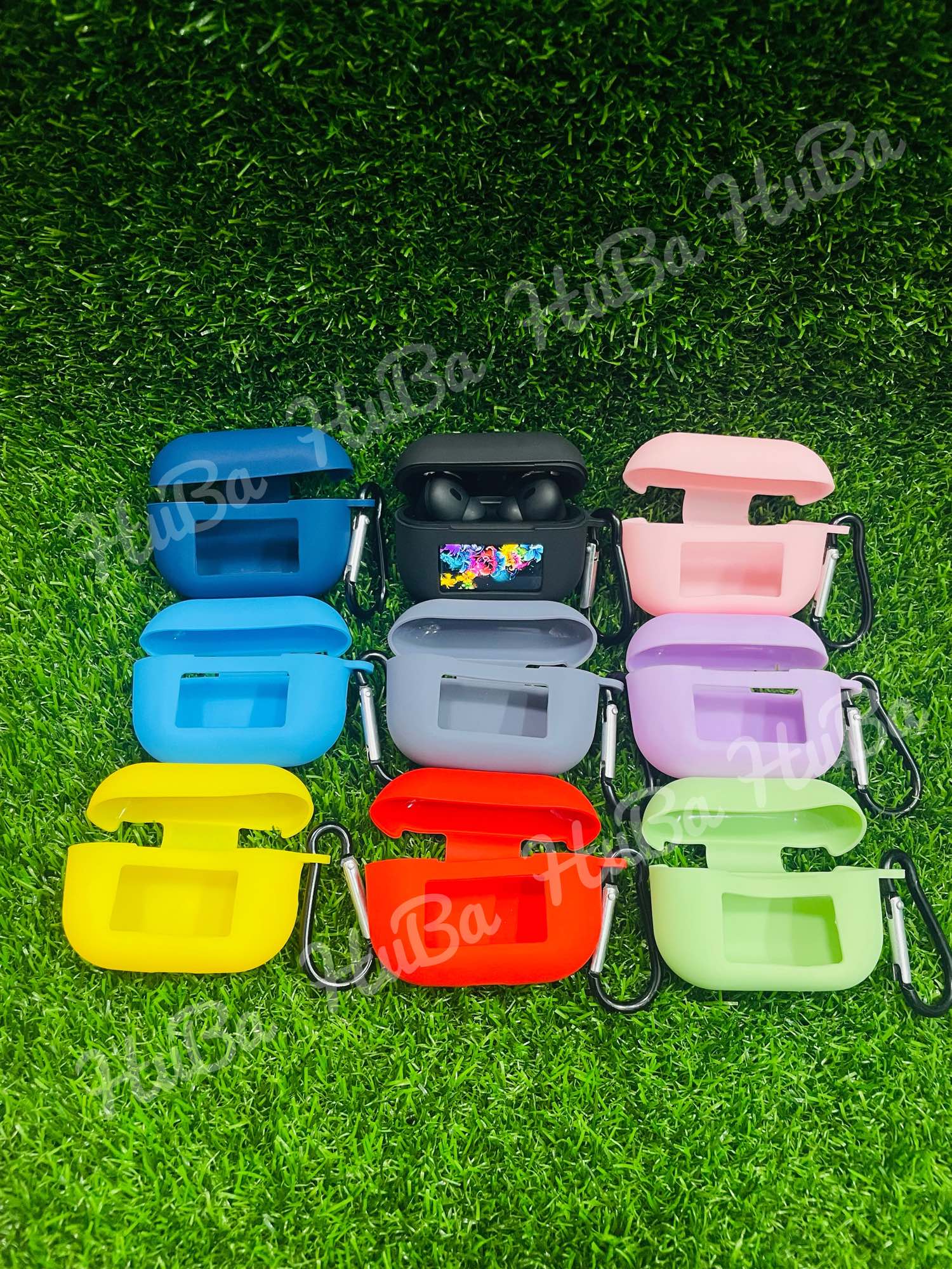 Silicorn A9 Pro AirPods Case - Premium Quality Touch Display Cover. 