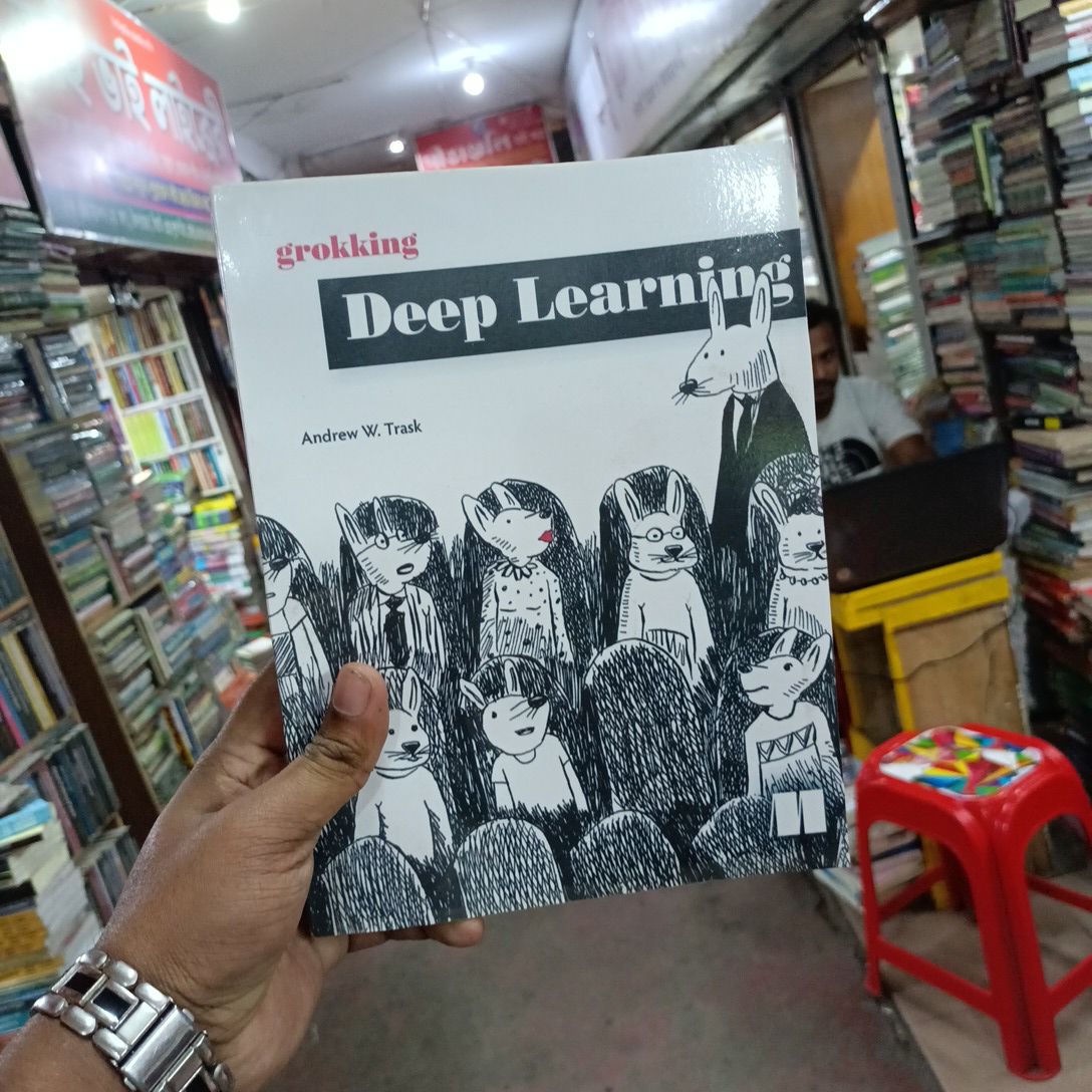 Grokking Deep Learning

Book by Andrew W. Trask