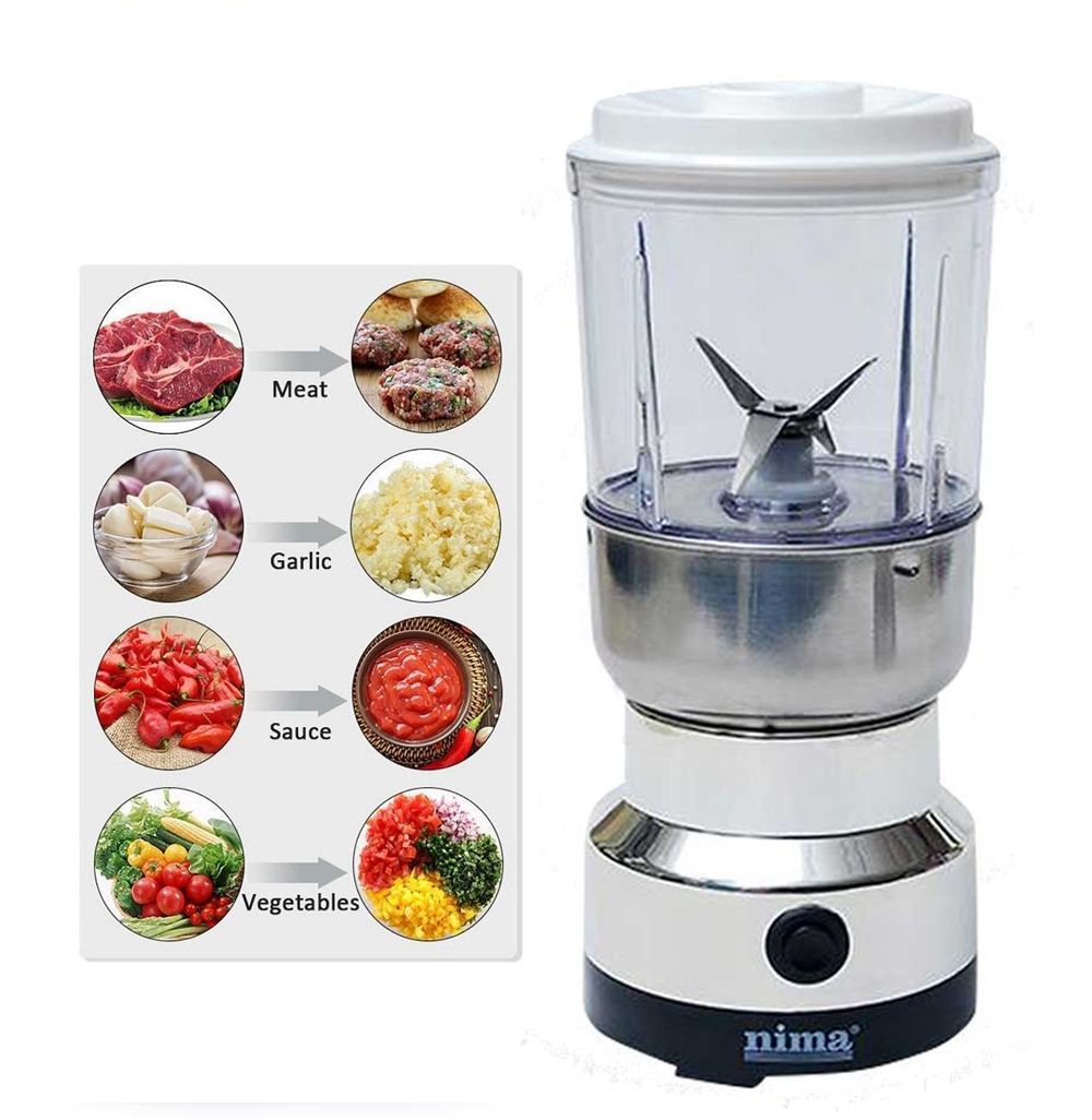 Nima 2 in 1 Electric Grinder and Blender