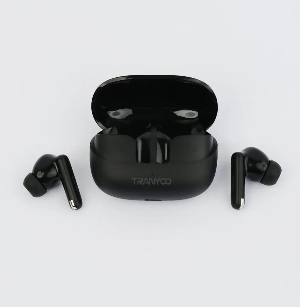 TRANYOO T-M26 Wireless TWS Bluetooth Earbuds with high Bass Audio