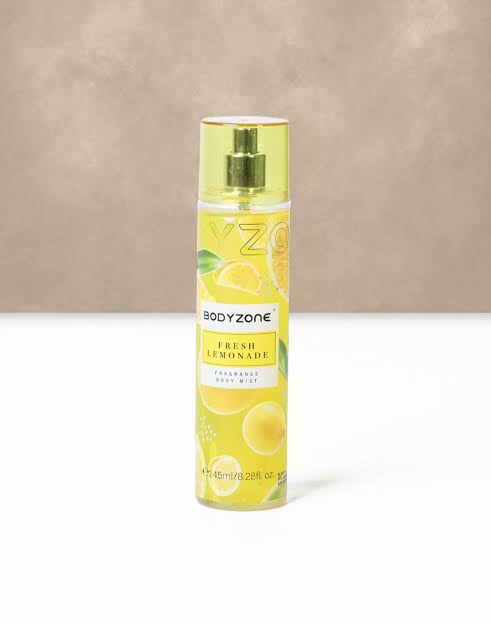 Body zone Fresh lemonade body mist 245ml