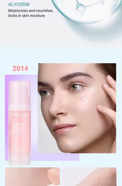 BEAUTY GLAZED Luxury Raise Soft Make Up Primer – 20gm #201. 