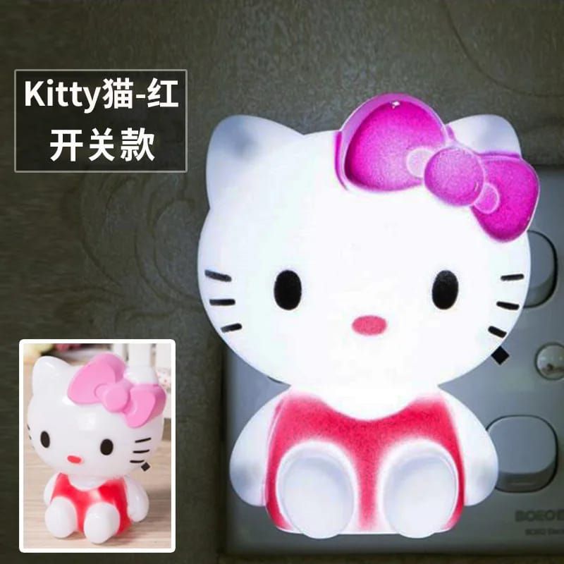 DIM light/ Hello kitty Dim light Plug system