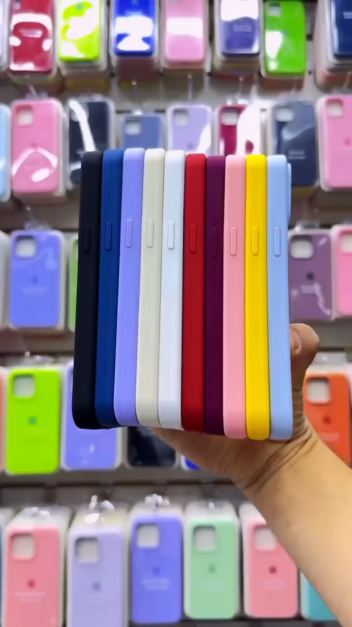 Liquid Silicone Soft Back Cover for iPhone 6 6s 6 Plus 6s Plus