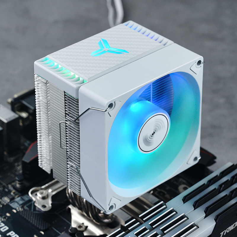 JONSBO CR1400 EVO CPU Cooler 4 HeatPipes ARGB PWM Processador Air Radiator Silent Fan For LGA1700 1200 1151 1150 AM4 AM5. 