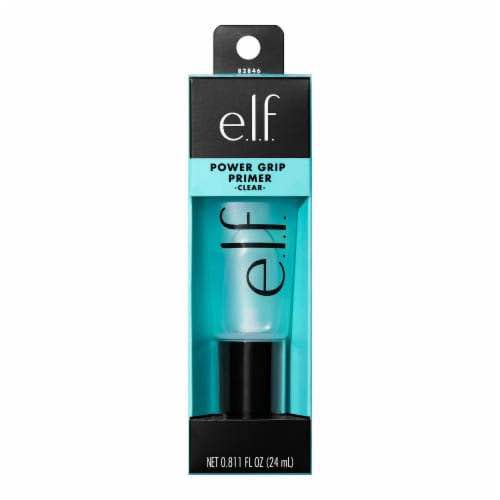 e.l.f. Power Grip Primer, Gel-Based & Hydrating Face Primer For Smoothing Skin & Gripping Makeup, Moisturizes & Primes, 0.811 Fl Oz (24 ml). 