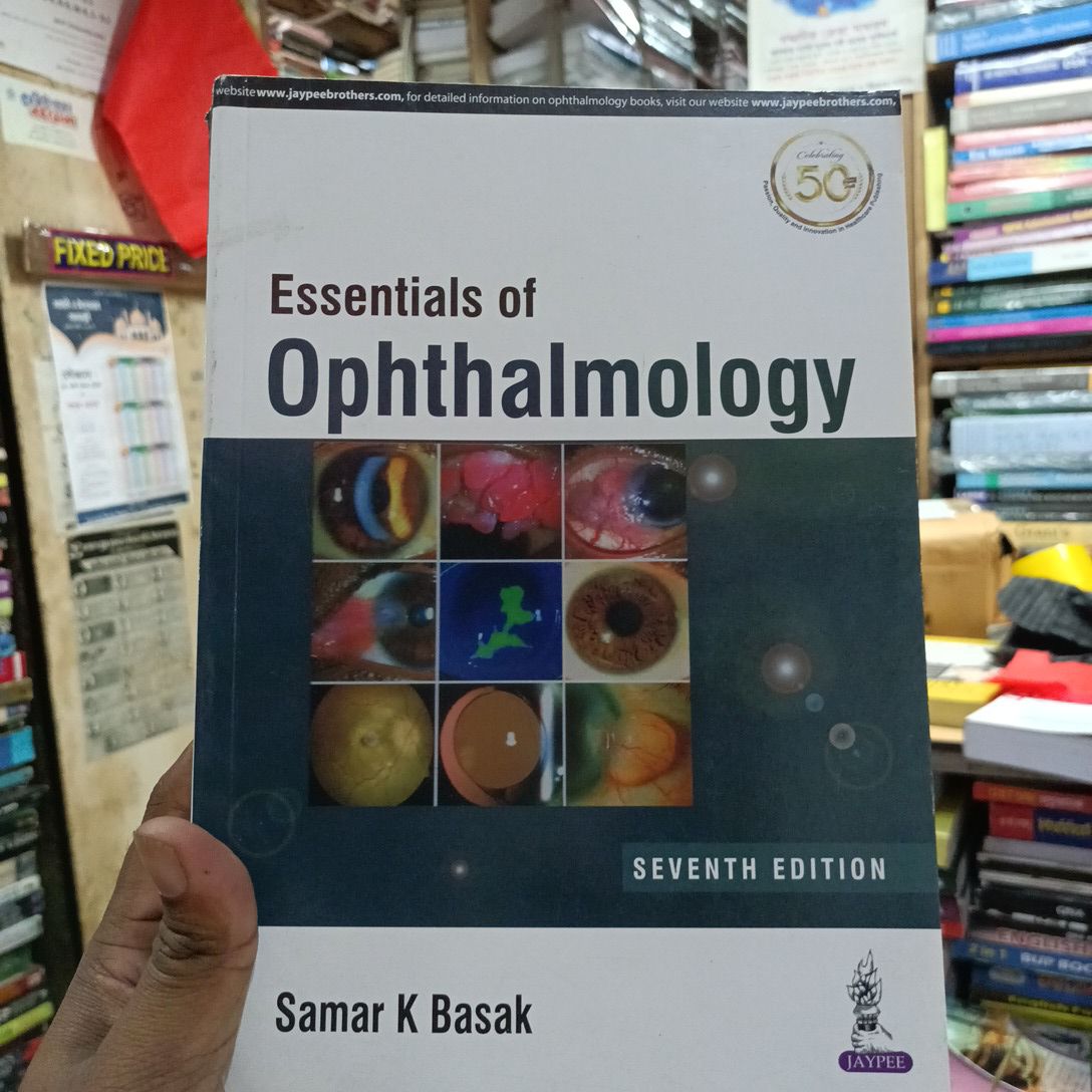 Essentials of Ophthalmology

SEVENTH EDITION

Samar K Basak