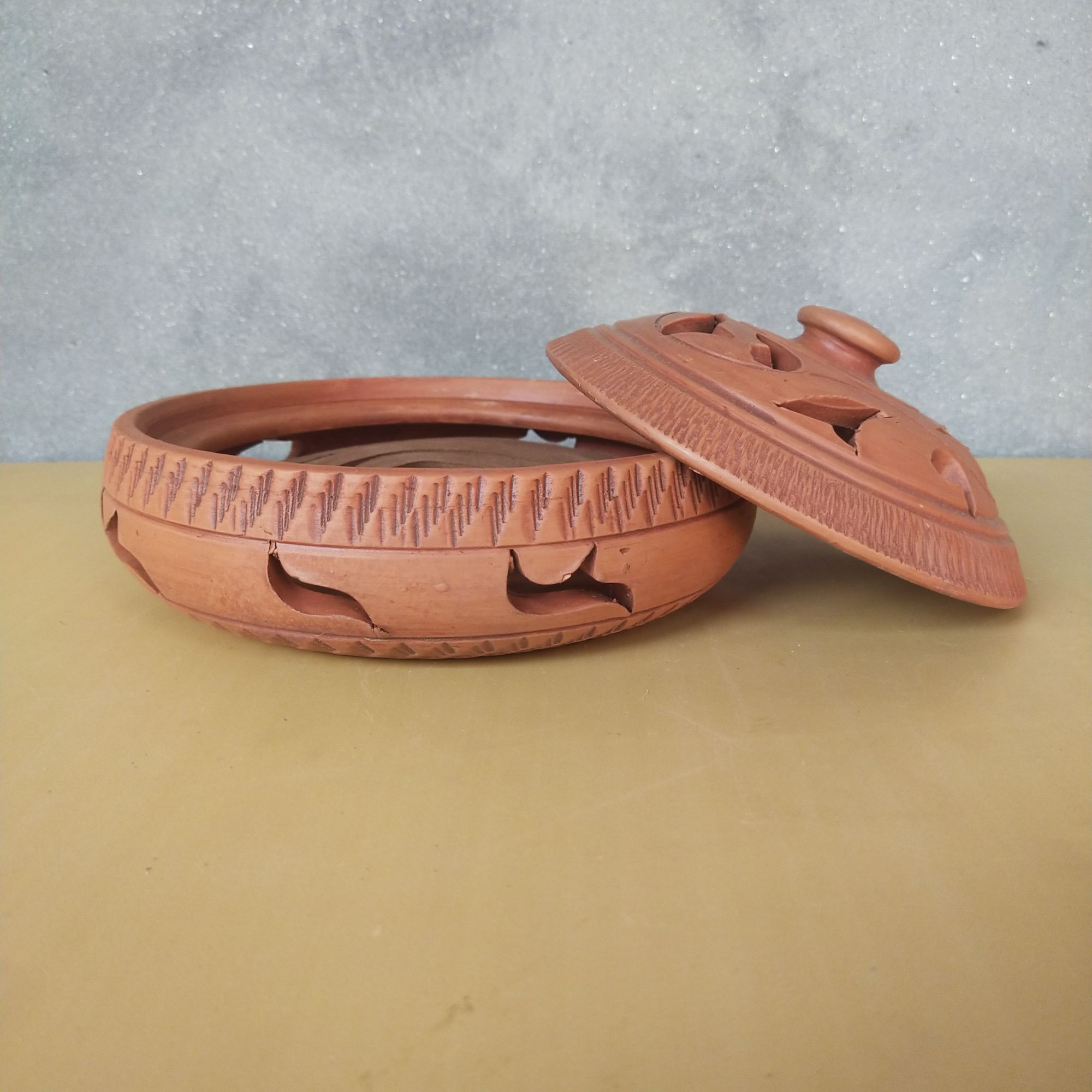 Clay Coil Incense Burner Large Antique Mosquito Censer Incense Stick Holder Aromatherapy Fragrance Home Teahouse Decor