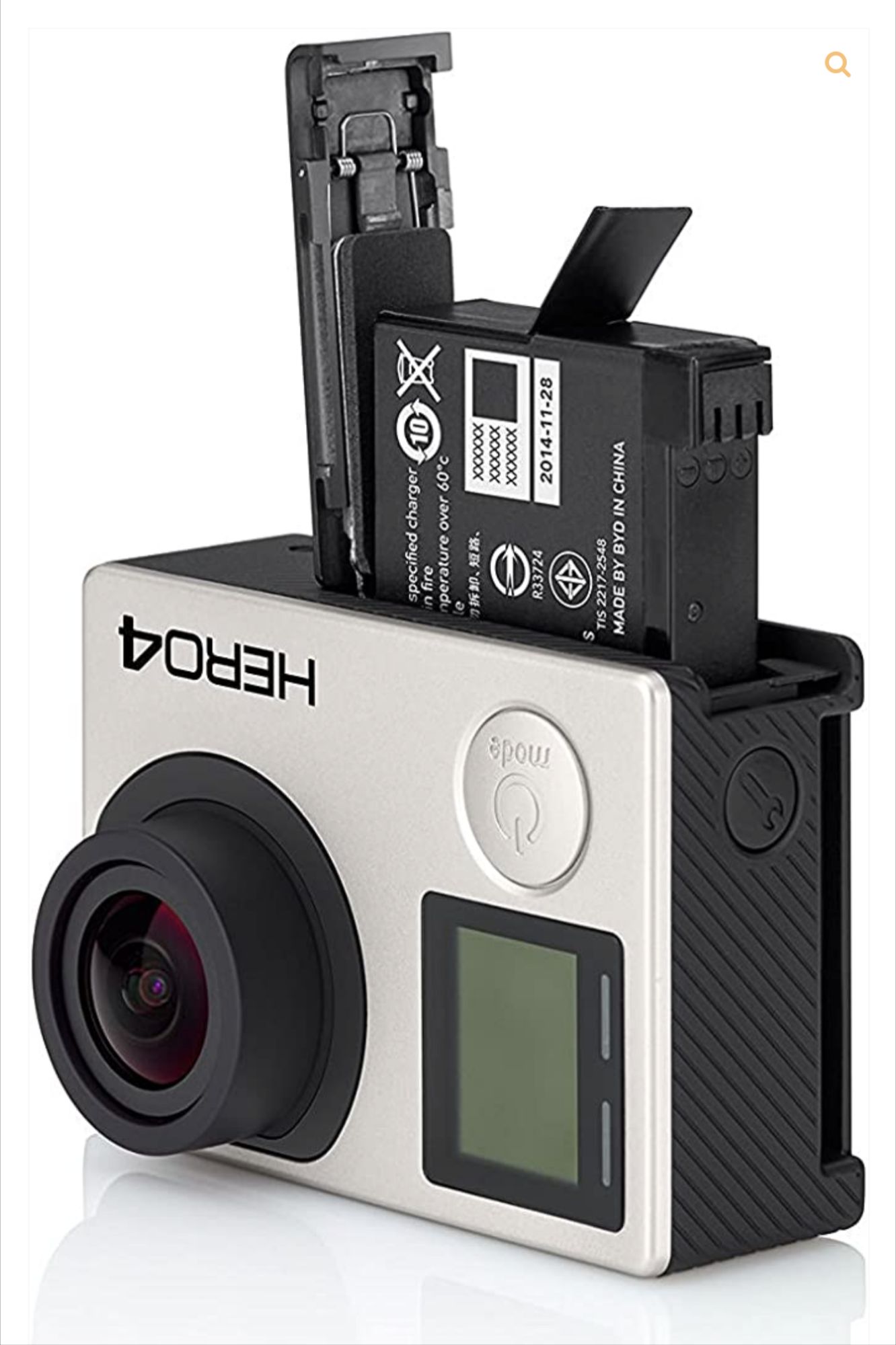 AHDBT - 401 Battery for gopro hero 4 action camera 1600 mah