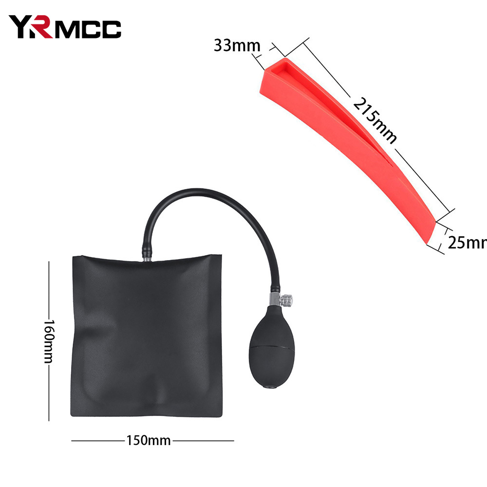 Universal Car Opening Kit Car Door Window Open Tool Key Wedge Auto Air Pump Bag Lock Out Emergency Tool Kit Unlock Repair Tools. 