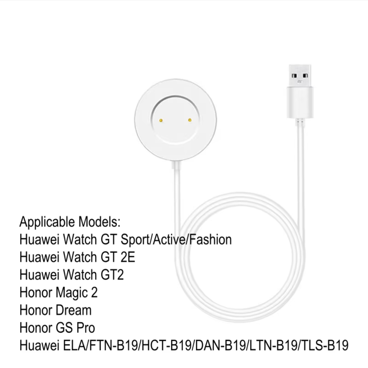 Chargeur Montre GT Sans Fil Chargeur De Montre Magnétique Portable