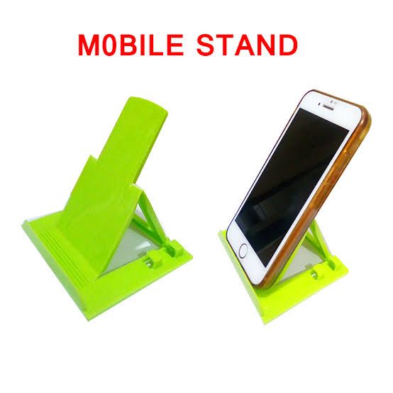 Smart Mobile Holding Mobile top Stand, 180° Perfect View, Height Adjustment, Wide Compatibility, Multipurpose, Anti-Skid Design Twistand  Multiple Colour. 