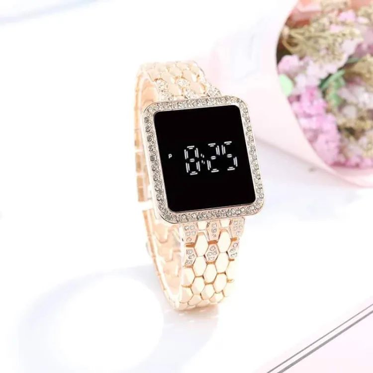 Stylish Touch Screen Ladies Watch For Girls - Watch For Ladies - Watch For Women
