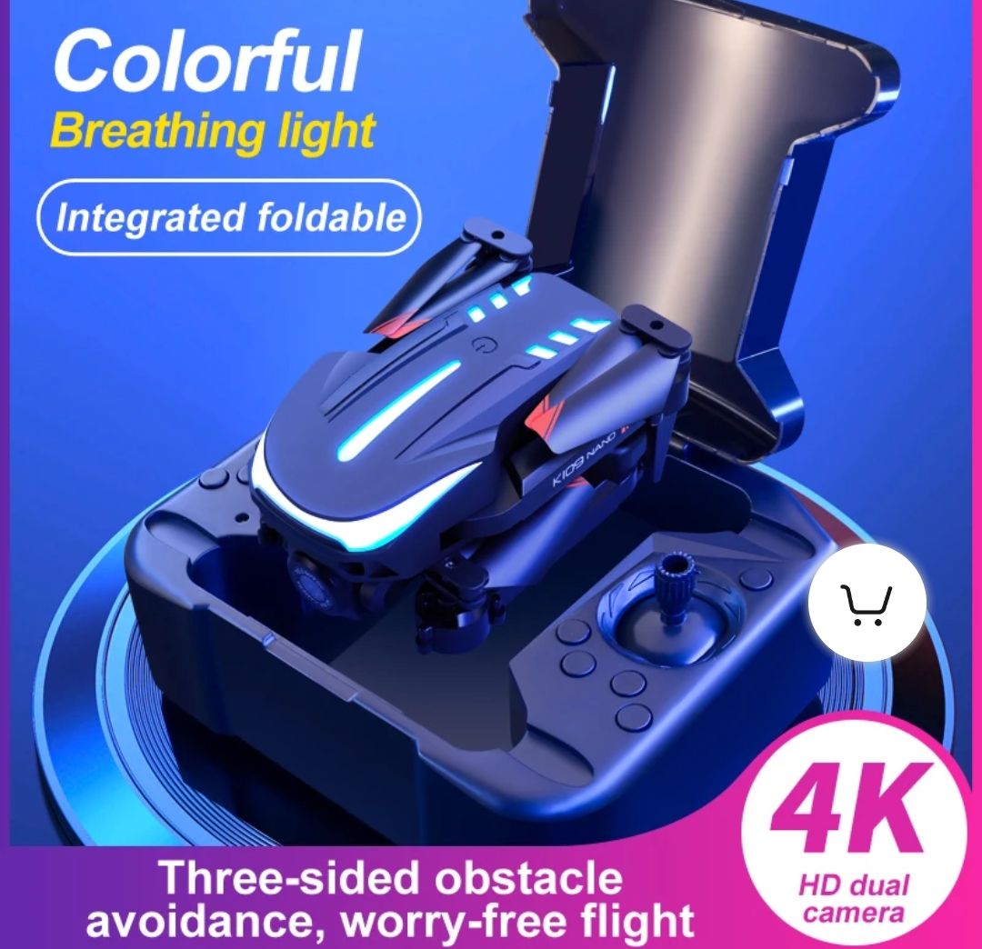 K109 Wi-Fi Control FPV Mini Drone. 