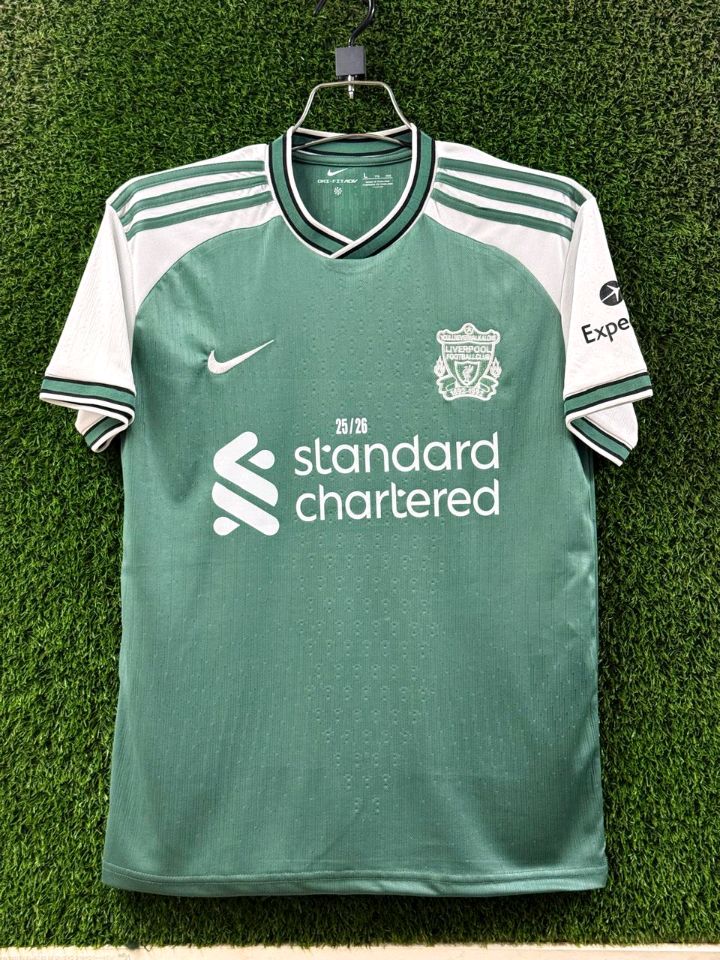 Liverpool jersey 2025/26 half sleeve Thai premium